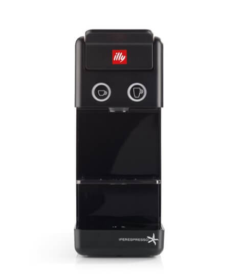 illy Francis Francis Y3.3, negru
