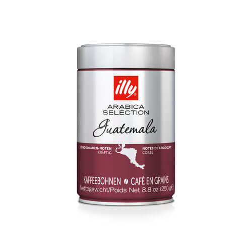 Cafea boabe illy Arabica Selection Guatemala 250 g – Coffee Corner