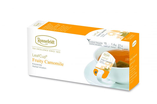Ronnefeldt Leafcup Fruity Camomile