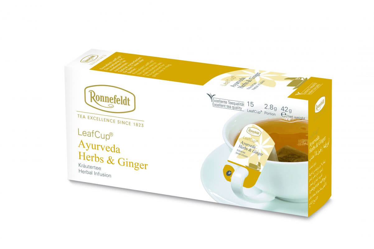 Ronnefeldt Leafcup Ginger