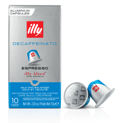 illy Classico Decaf