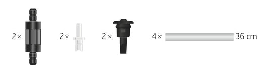 JURA Set de accesorii pentru sistemele de lapte HP2