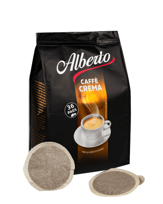 Cafea paduri  Alberto Caffe Crema tip Senseo 36 buc