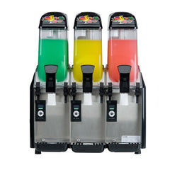 Aparat granita/aparat slush Elmeco First Class 1,2 sau 3 containere capacitate 12L | Pentru granita, slush, frozen drinks, cocktailuri