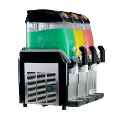 Aparat granita/aparat slush Elmeco First Class 1,2 sau 3 containere capacitate 12L | Pentru granita, slush, frozen drinks, cocktailuri