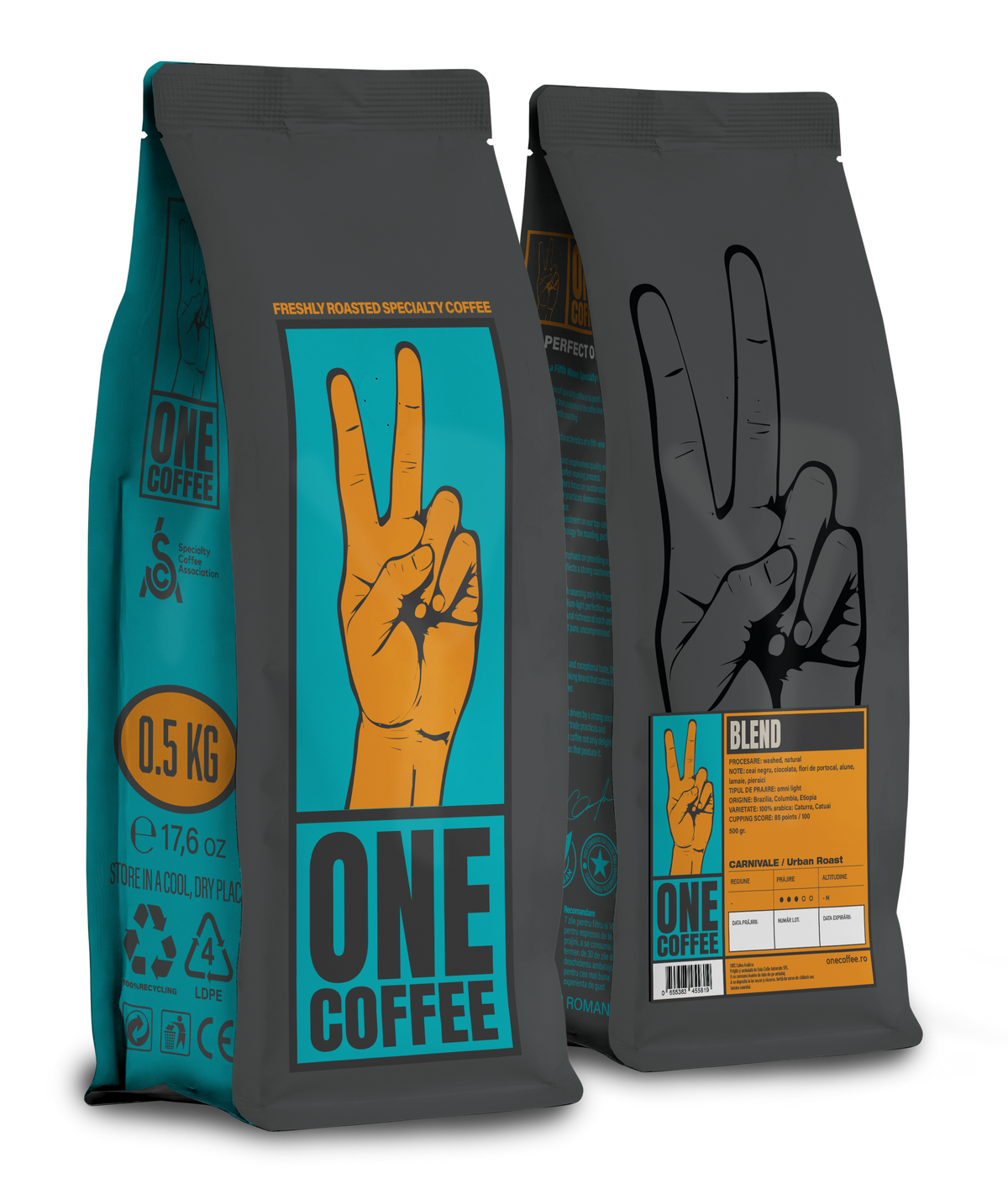 ONE Blend Carnivale / Urban Roast cafea de specialitate boabe