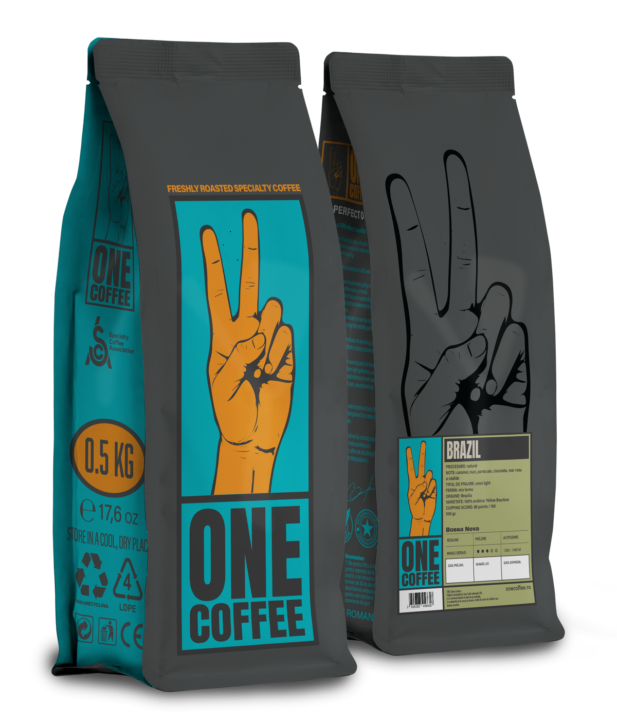 ONE Brazil Bossa Nova cafea de specialitate boabe