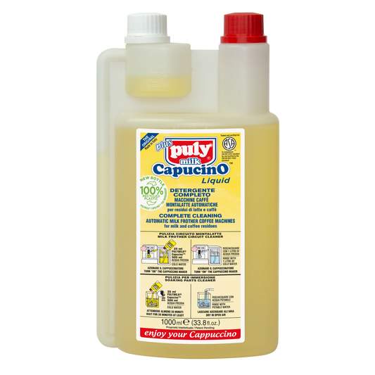 Detergent lichid pentru espressor PulyMilk Capucino pentru Spumatoare de Lapte 1l