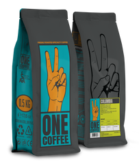 ONE Colombia Decaf cafea de specialitate boabe
