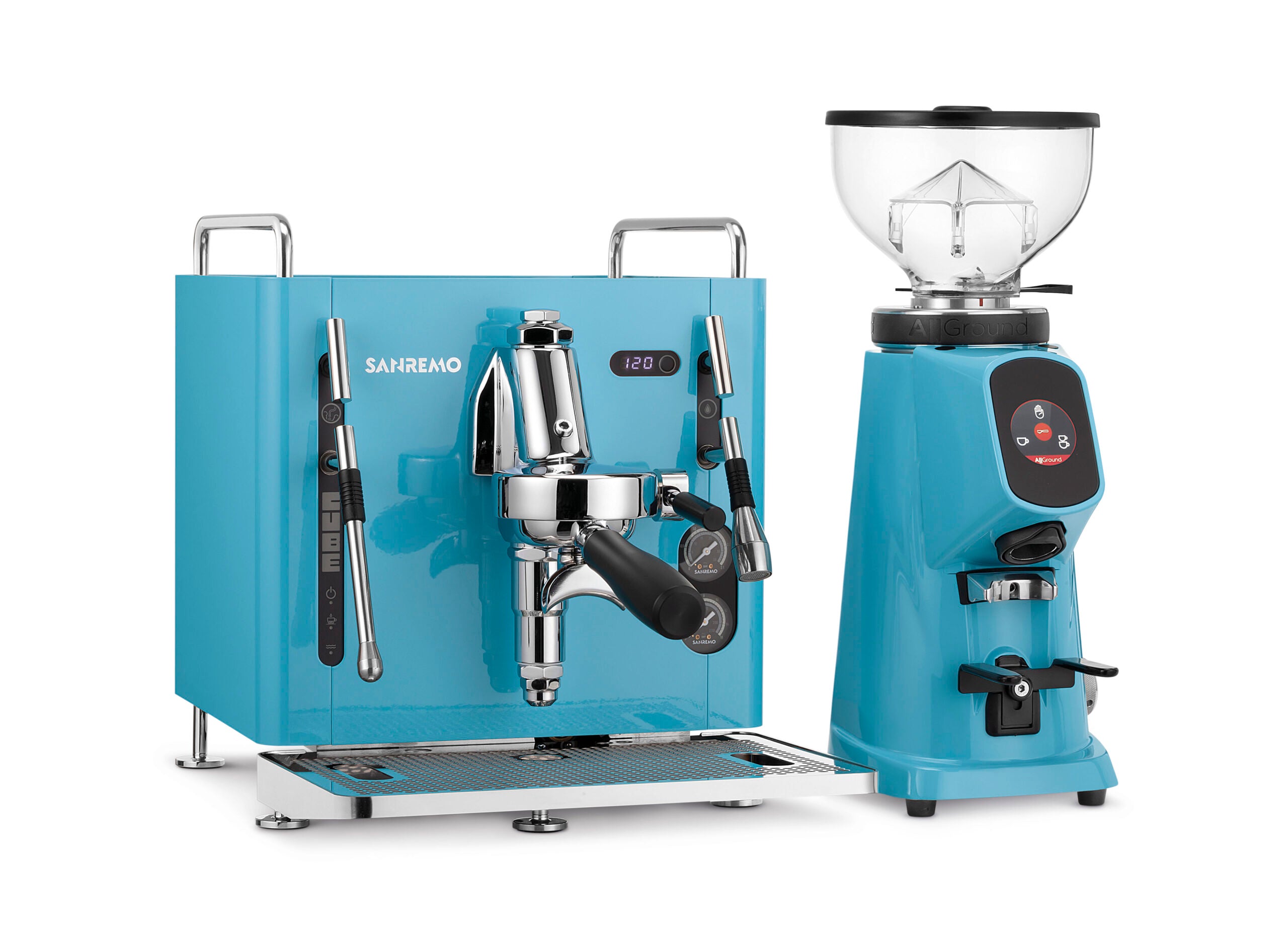 SANREMO CUBE Model A Absolute Rotary Pump- culori speciale