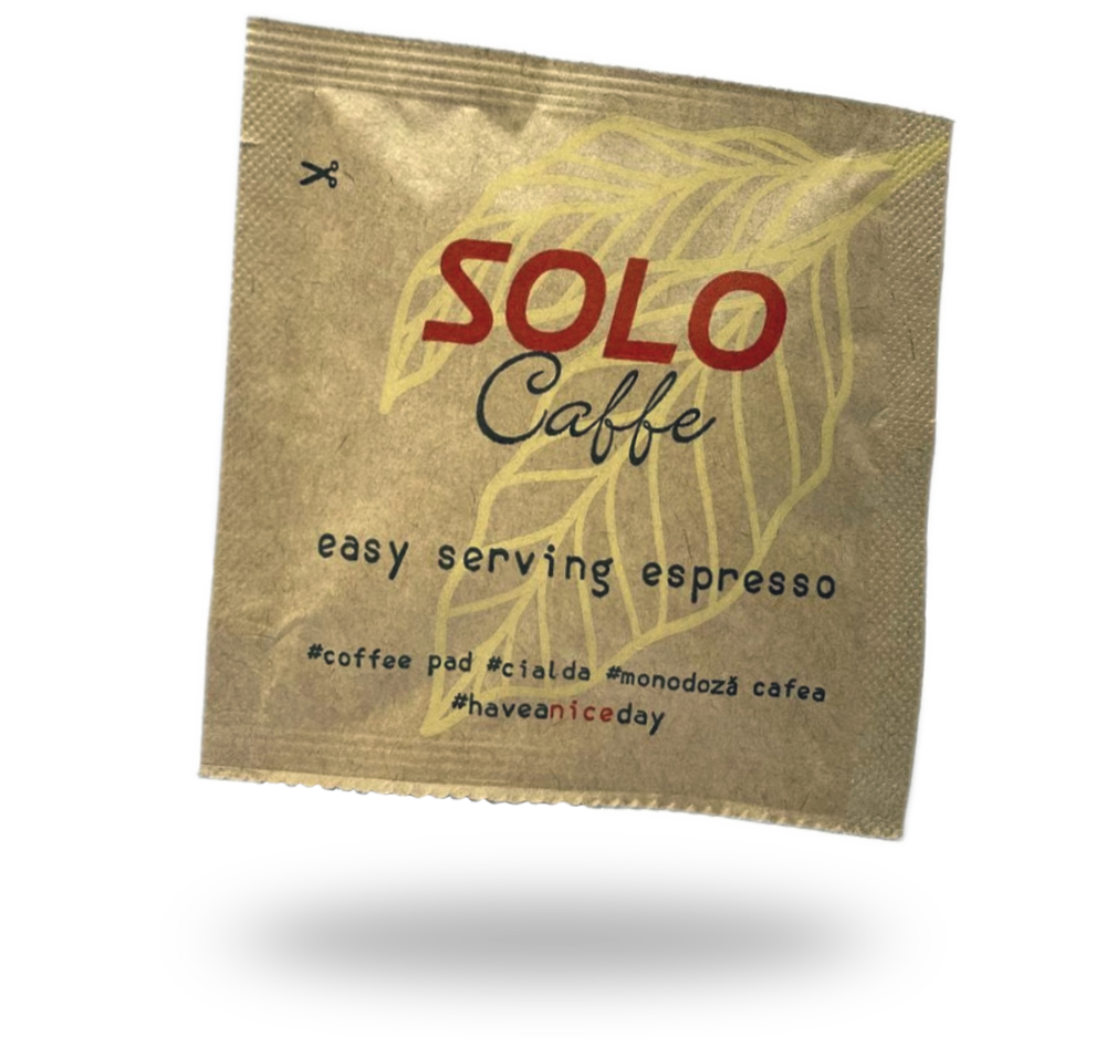 Kit Espresso Forte - 200 Monodoze (tip E.S.E)