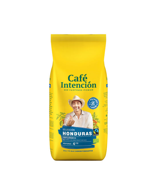 Cafea boabe Cafe intencion Bio Honduras 1 kg