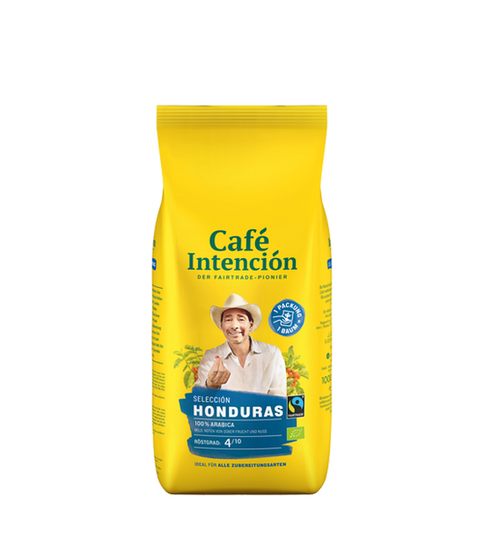 Cafea boabe Cafe intencion Bio Honduras 1 kg