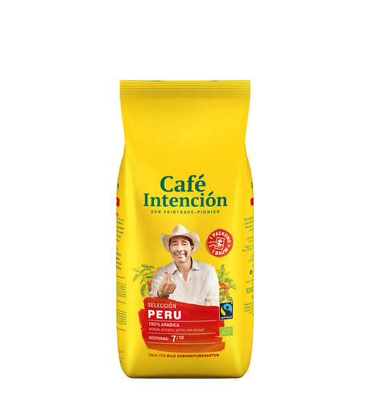 Cafea boabe Cafe Intencion Bio Peru 1 kg