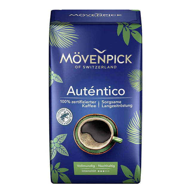 Movenpick Autentico cafea macinata 500g