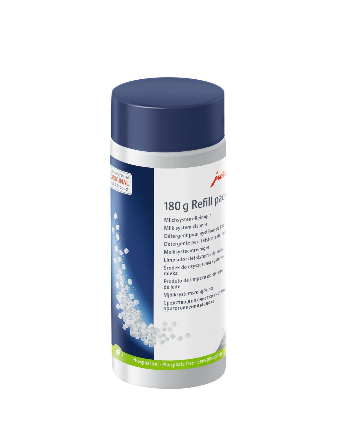 Rezerva mini-tablete pentru curatarea sistemului de lapte , 180gr, 60 de curatari