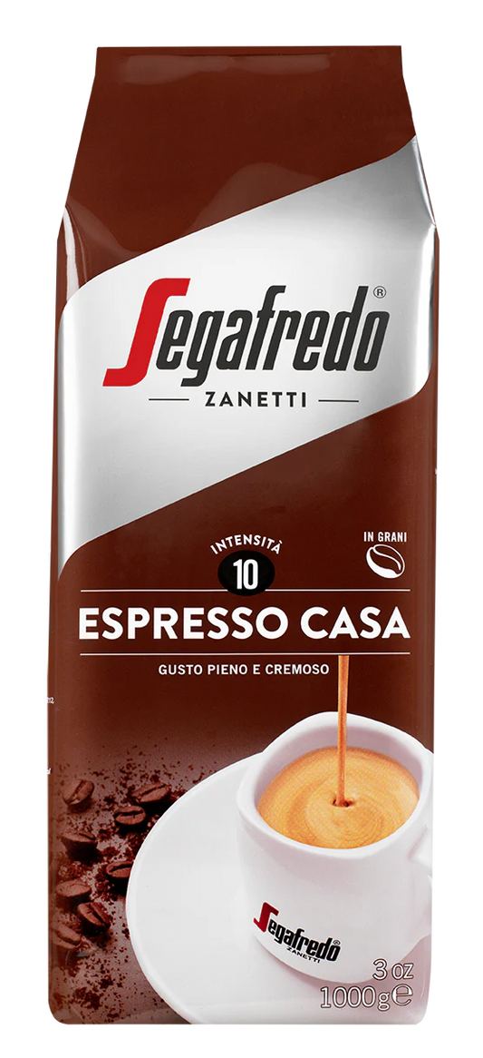 Cafea Boabe Segafredo Espresso Casa Gusto Cremoso 1 kg