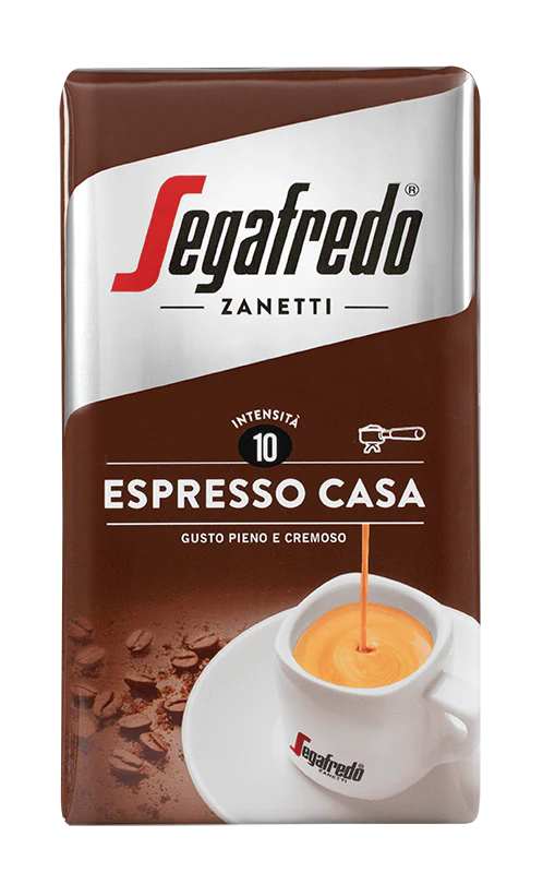 Cafea Macinata Segafredo Espresso Casa Gusto Cremoso 250g vid