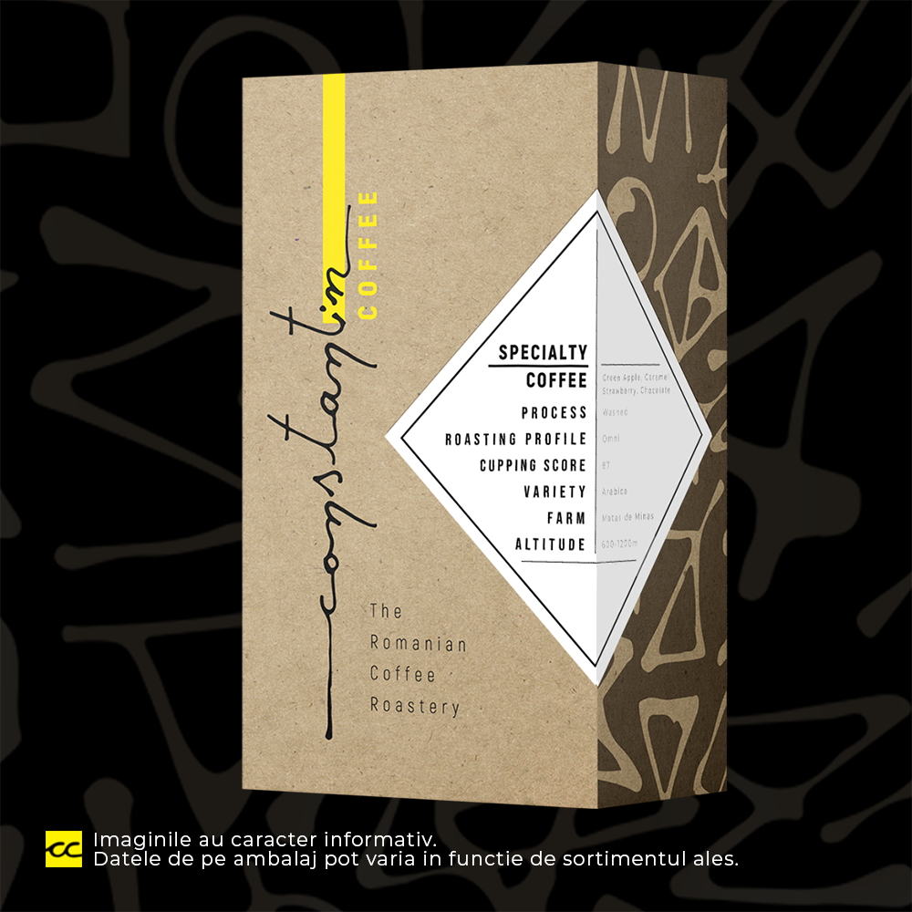 Cafea Boabe, 100% Arabica, Columbia Granja Paraiso 92, Constantin Coffee