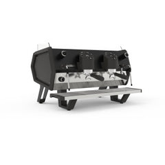 Espressor cafea profesional Sanremo D8 Total White/Black 2 grupuri