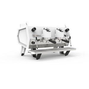 Espressor cafea profesional Sanremo D8 Total White/Black 2 grupuri