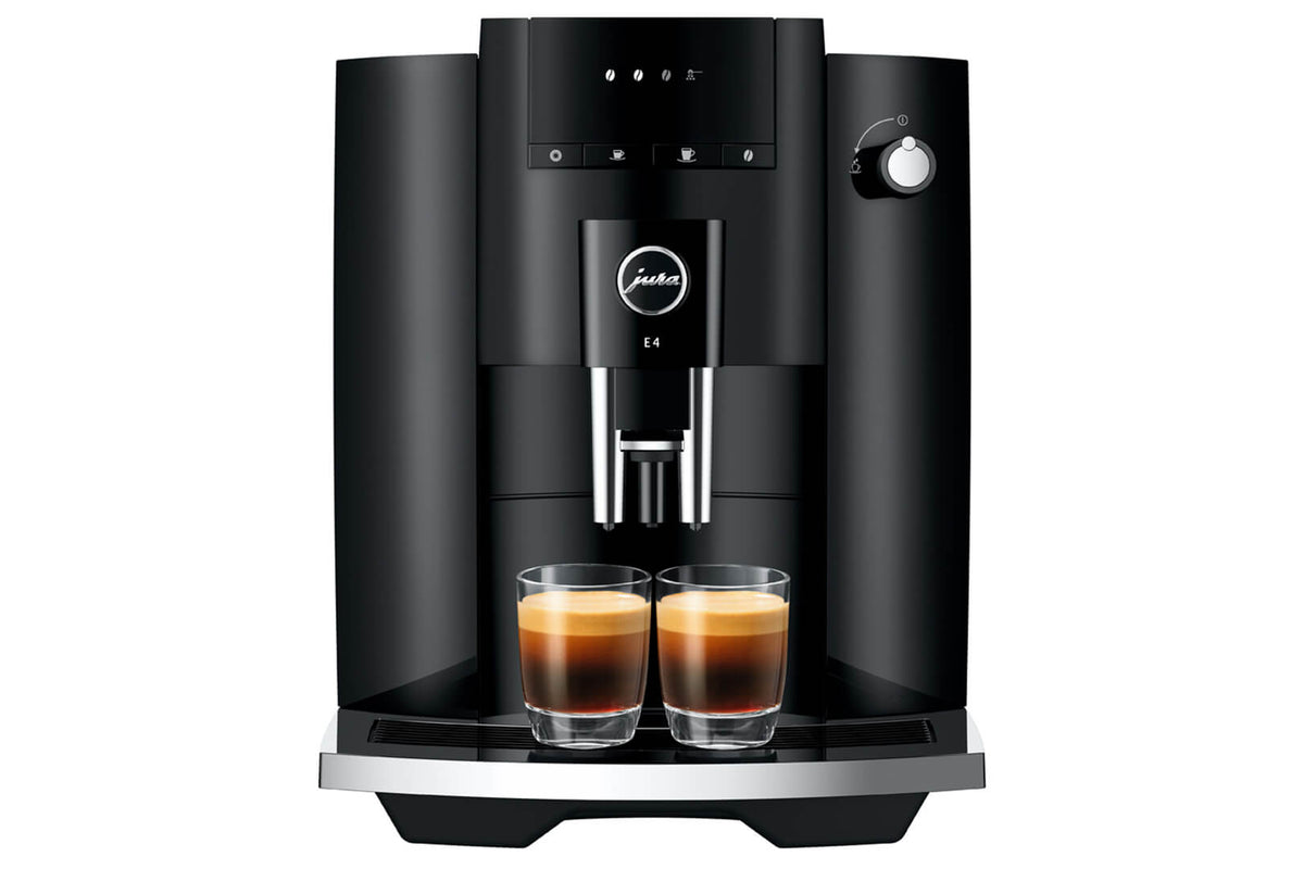 JURA Automate de cafea E4 (EA) Piano Black