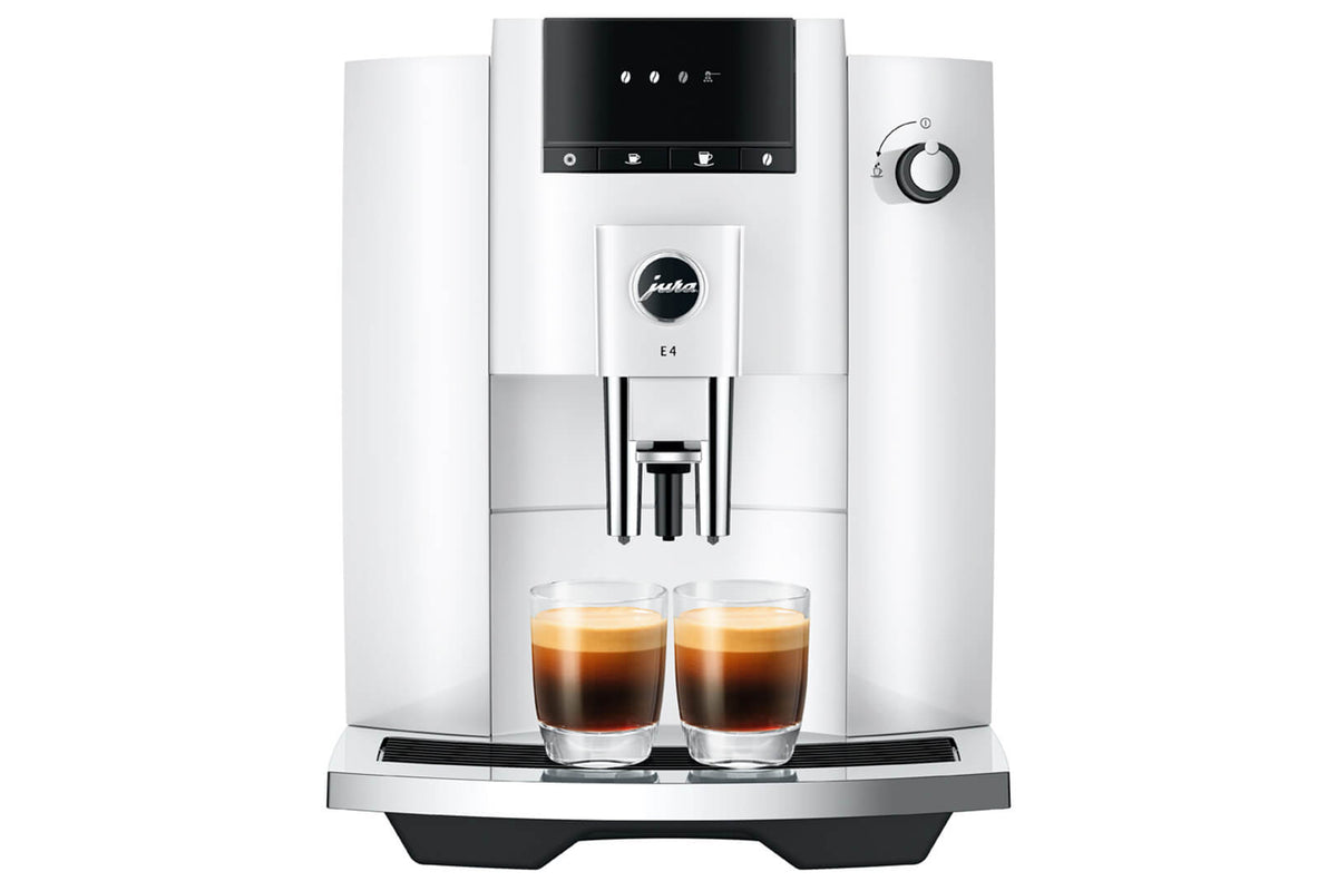 JURA Automate de cafea E4 (EA) Piano White