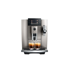 Espressor automat JURA E8 Midnight Silver (ED)