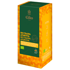 EILLES TEE Luxury World Selection ORGANIC TEASPA AYURVIVA, cutie 20 plicuri