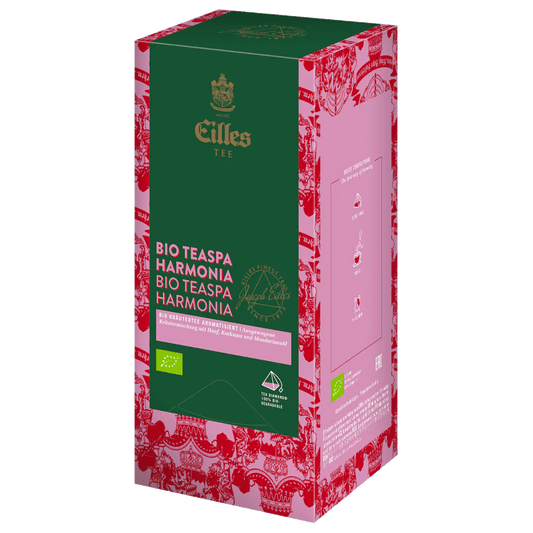 Ceai EILLES TEE Luxury World Selection ORGANIC TEASPA HARMONIA, cutie 20 plicuri