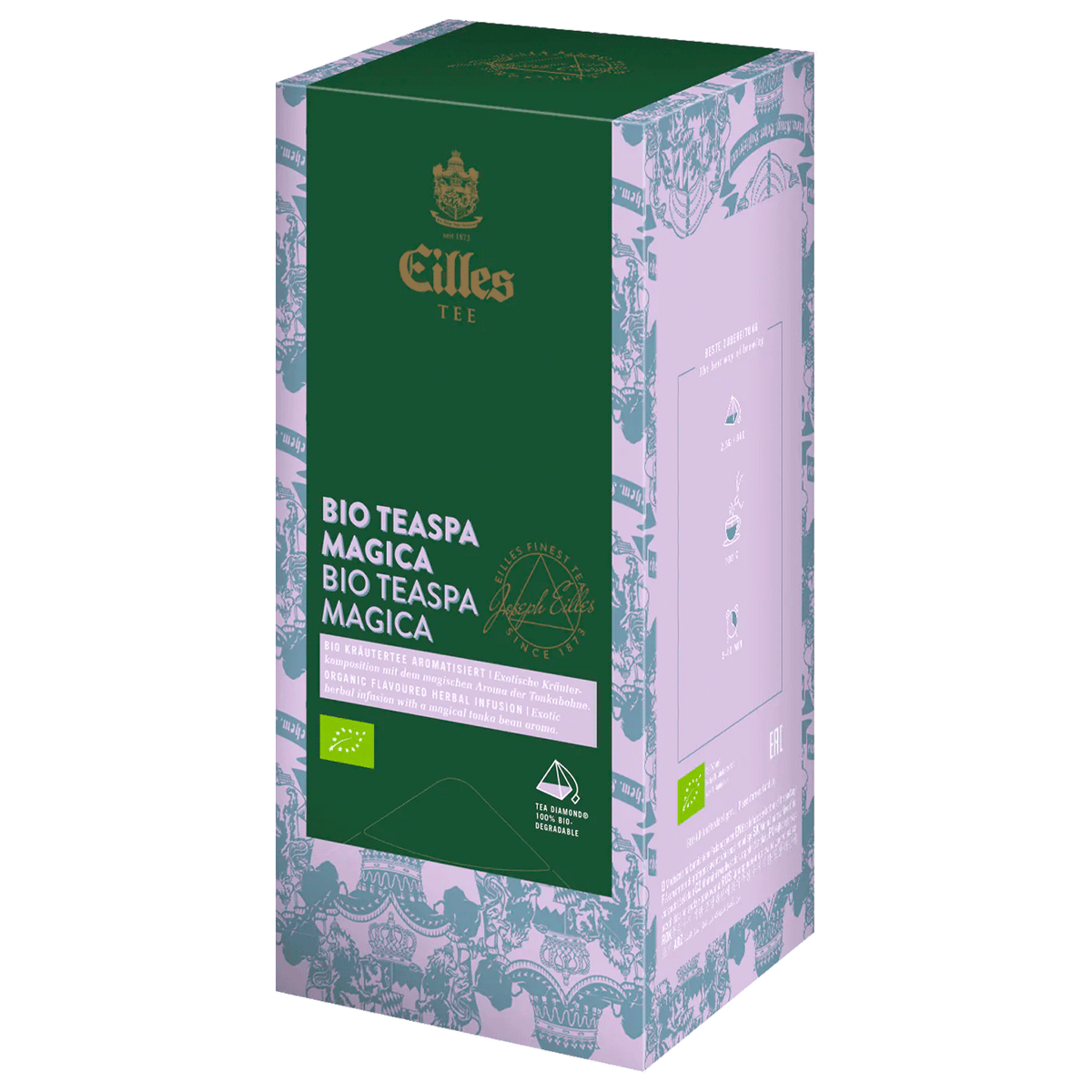 EILLES TEE Luxury World Selection ORGANIC TEASPA MAGICA, cutie 20 plicuri
