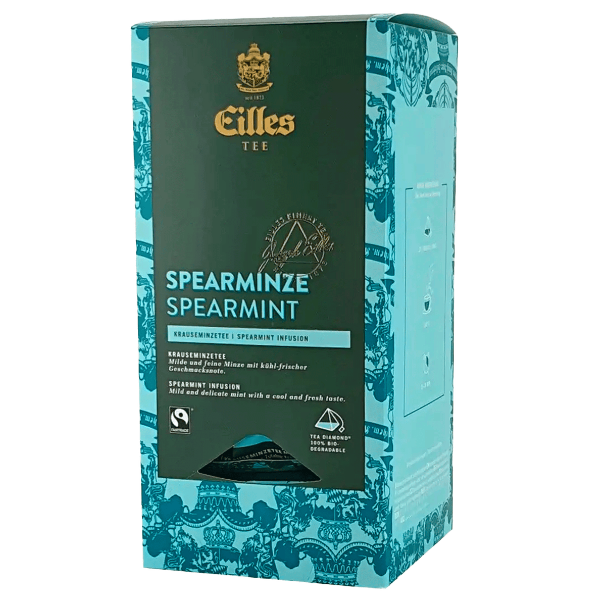 EILLES TEE Luxury World Selection Spearmint, cutie 20 plicuri