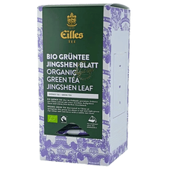 EILLES TEE Luxury World Selection ORGANIC GREEN TEA JINGSHEN, cutie 20 plicuri