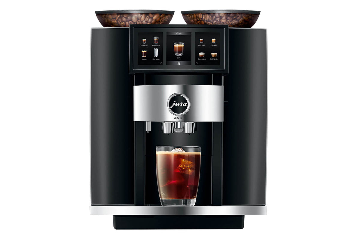 JURA Automate de cafea GIGA 10 Diamond Black (EA)