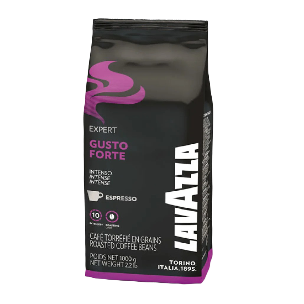 Lavazza Gusto Forte Vending cafea boabe 1kg