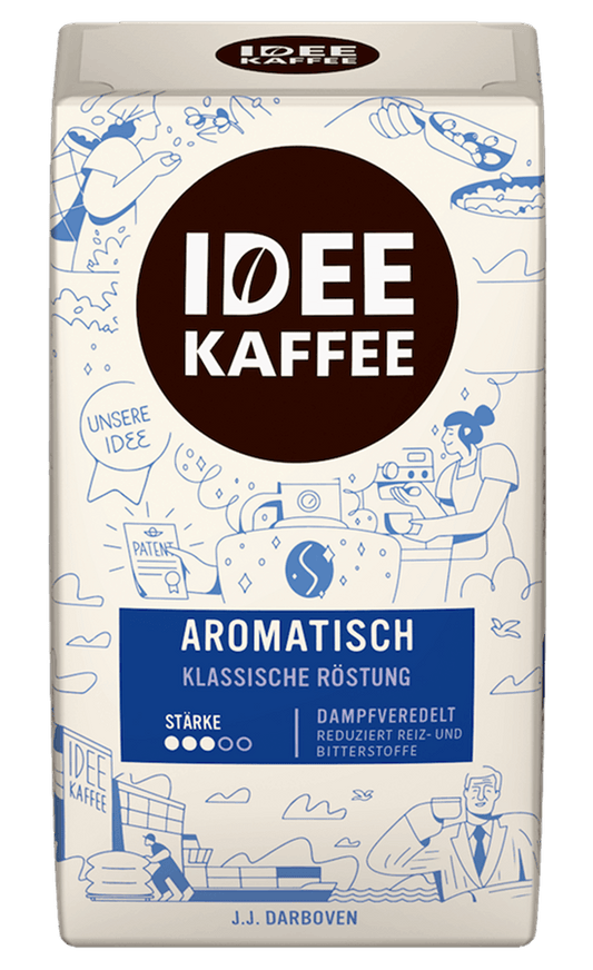 Cafea Macinata Idee Kaffee Aromatisch 500g