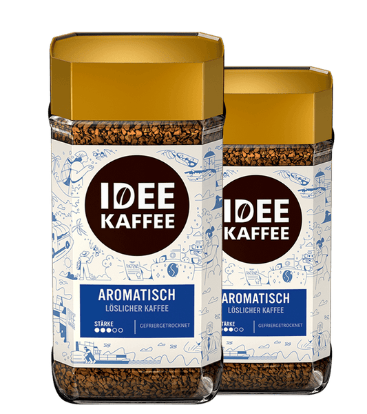Cafea Instant Idee Kaffee Gold Express Aromatisch 200