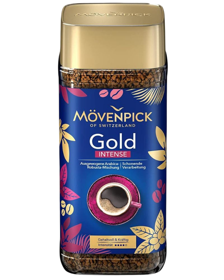 Cafea Instant Movenpick Gold Intense 200g