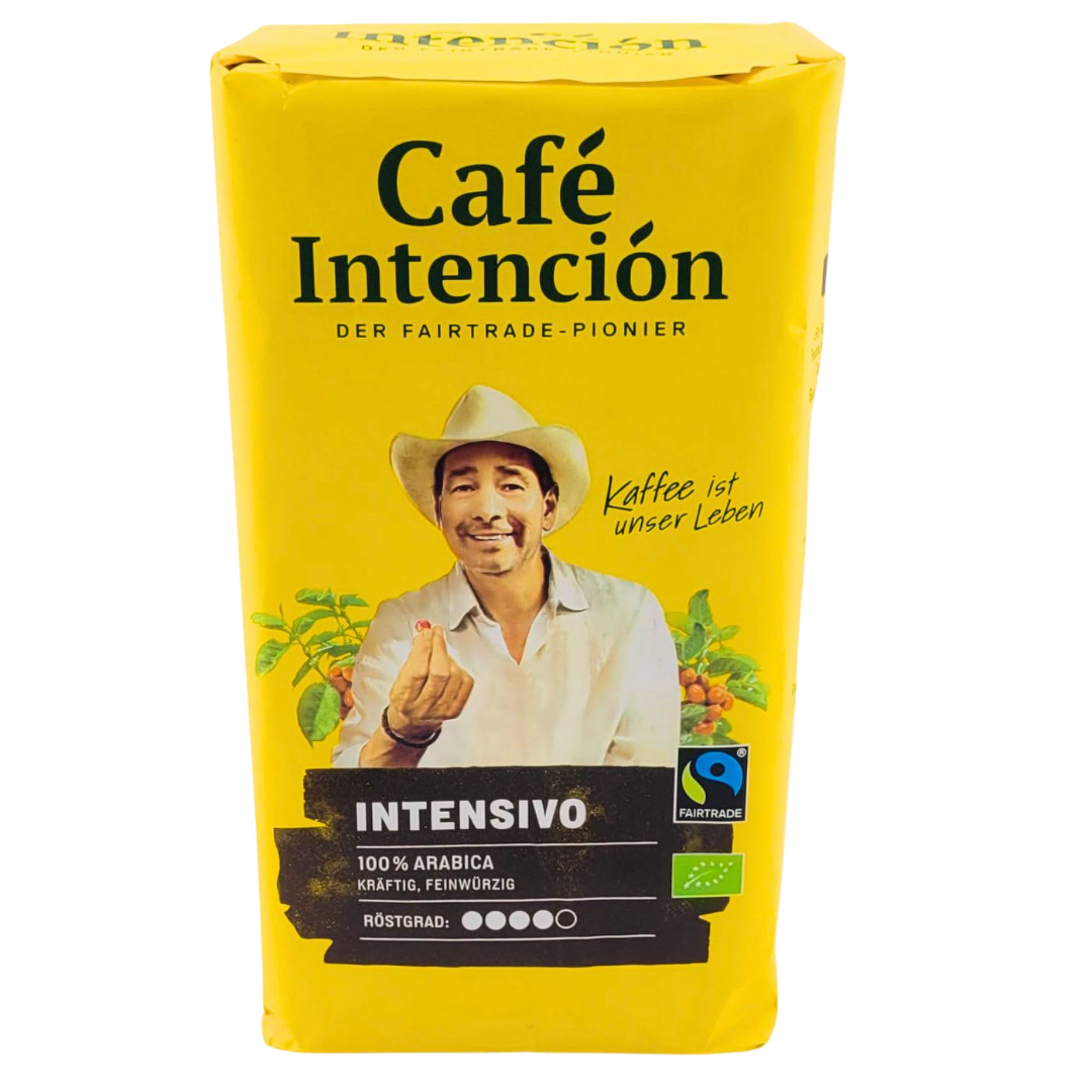 Cafea macinata Cafe Intencion Bio Intensivo vid 500g