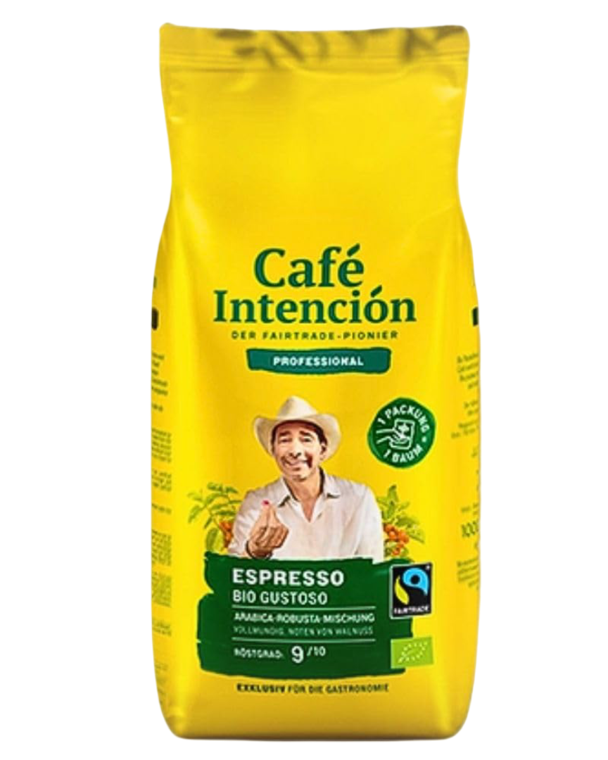 Cafea boabe Cafe Intencion Bio Gustoso 1 kg