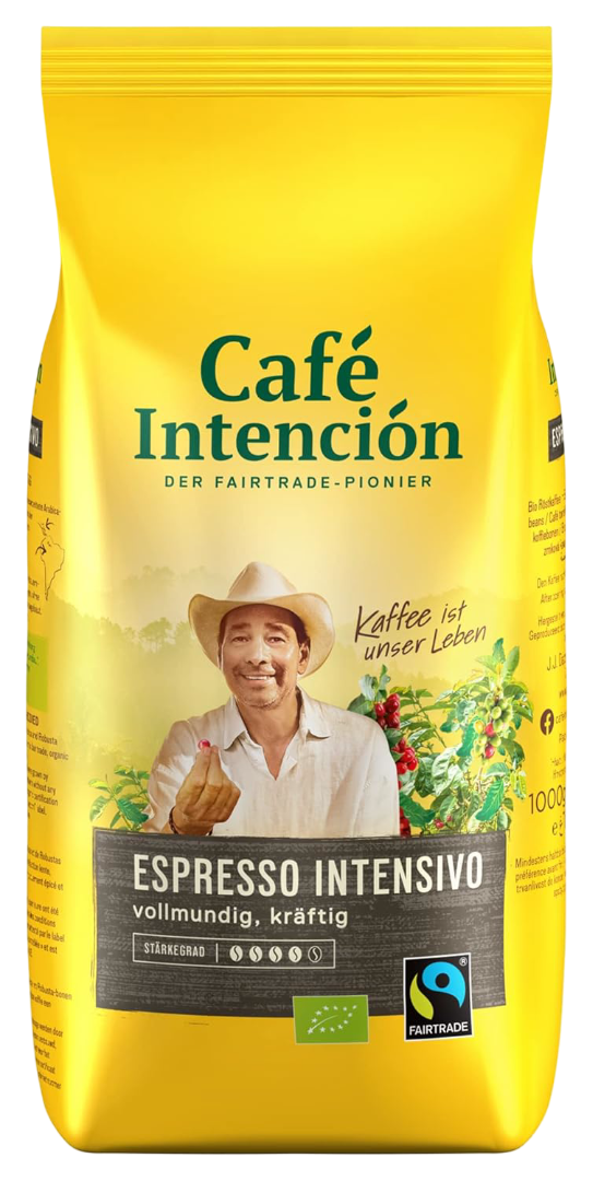 Cafea boabe Cafe Intencion Bio Espresso intensivo 1 kg