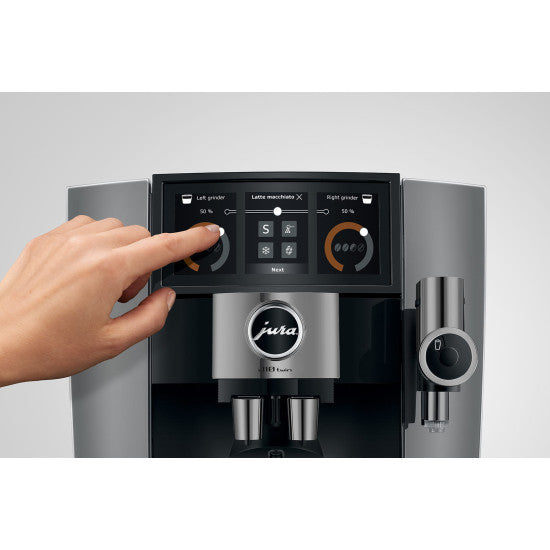 JURA J10 Twin Diamond Onyx (EA), imagine de prezentare 7