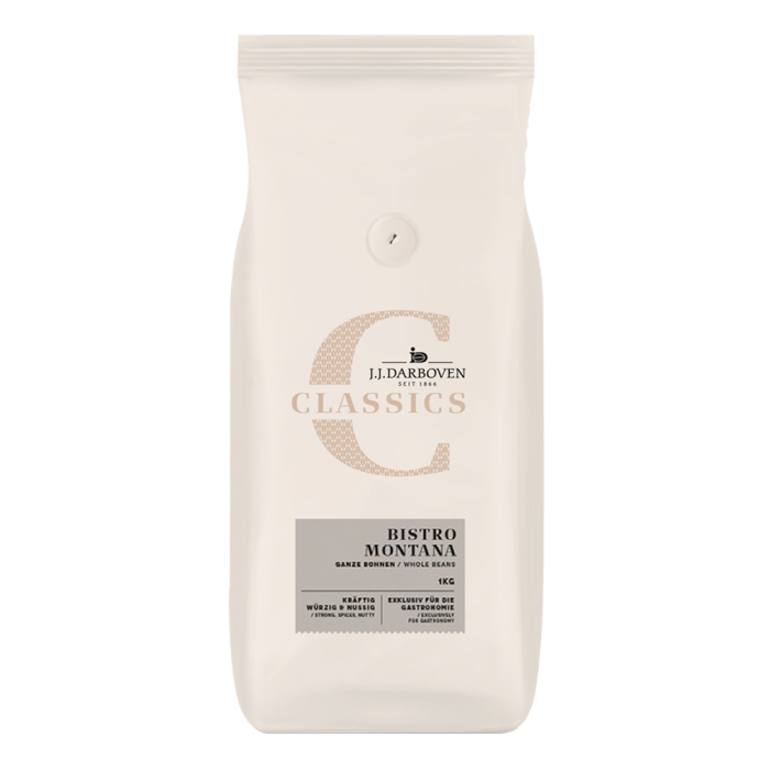 JJ Darboven Classics Bistro Montana cafea boabe 1 kg