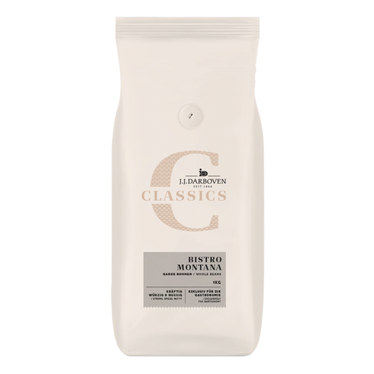 JJ Darboven Classics Bistro Montana cafea boabe 1 kg