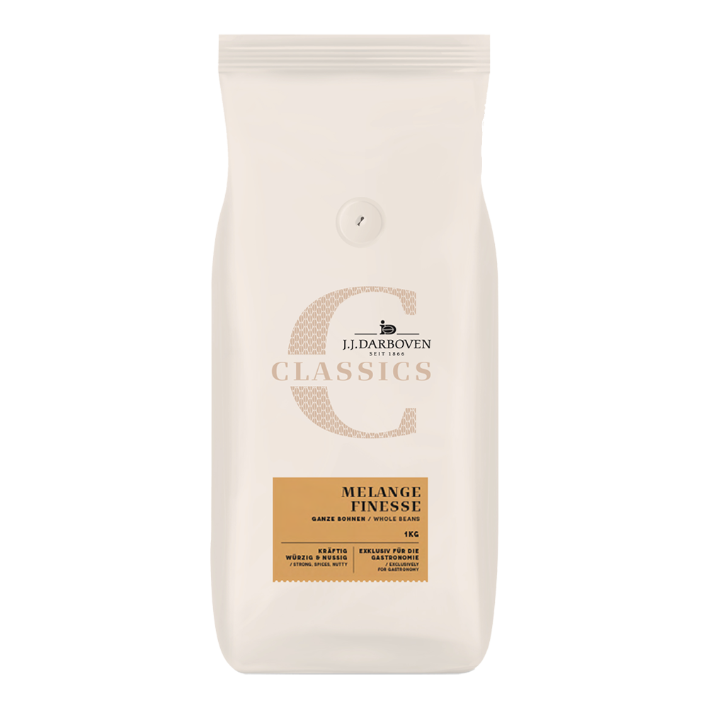 JJ Darboven Classics Melange Finesse cafea  boabe 1 kg