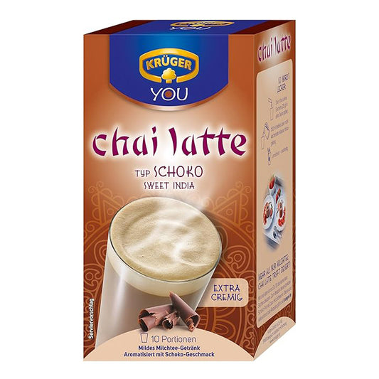 Chai Latte Kruger cu Ciocolată 250g 10 portii