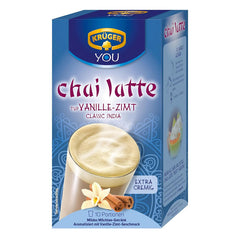 Chai Latte Kruger cu Vanilie și Scorțișoară 250g 10 portii