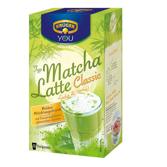 Matcha Latte Classic Kruger 250g 10 portii