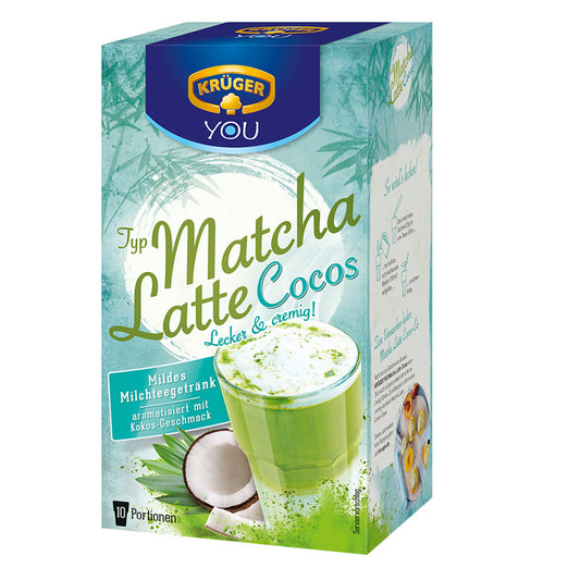 Matcha Latte Cocos Kruger 250g 10 portii