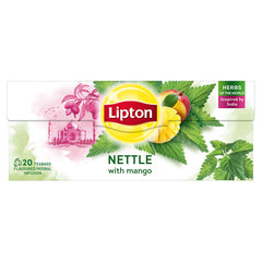 LIPTON Mango si Urzica, ceai, verde, 20pliculete